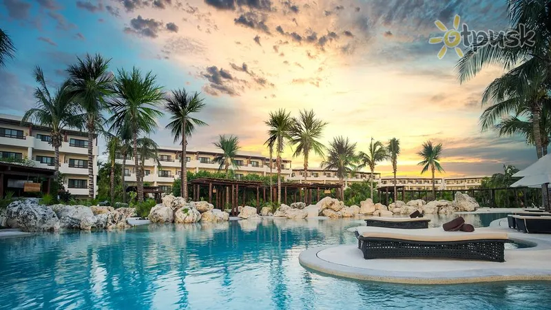 Фото отеля Secrets Maroma Beach Riviera Cancun 5* Канкун Мексика екстер'єр та басейни