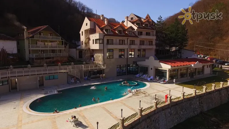 Фото отеля Kopaonik Hotel 3* Lukovska pirtis Serbija išorė ir baseinai