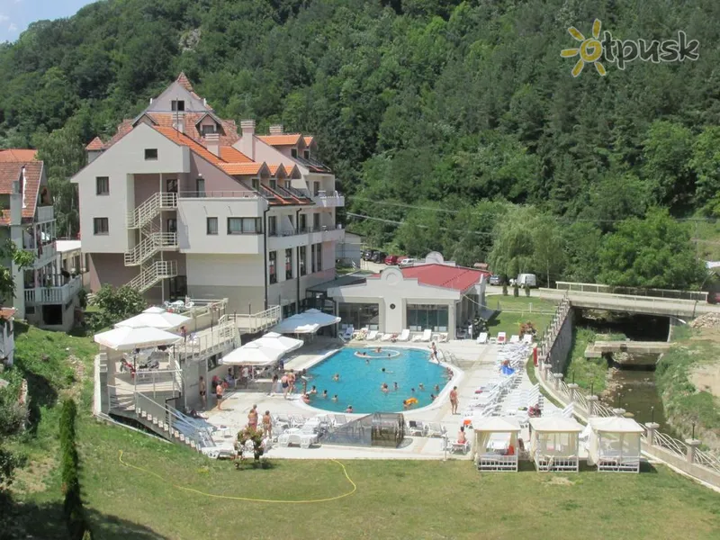 Фото отеля Kopaonik Hotel 3* Lukovska pirtis Serbija išorė ir baseinai