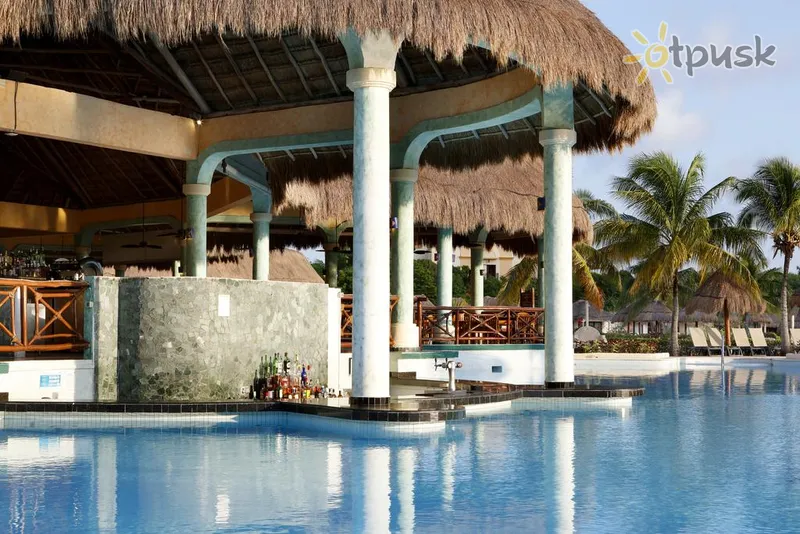 Фото отеля Grand Palladium White Sand Resort & SPA 5* Maya Riviera Meksika išorė ir baseinai