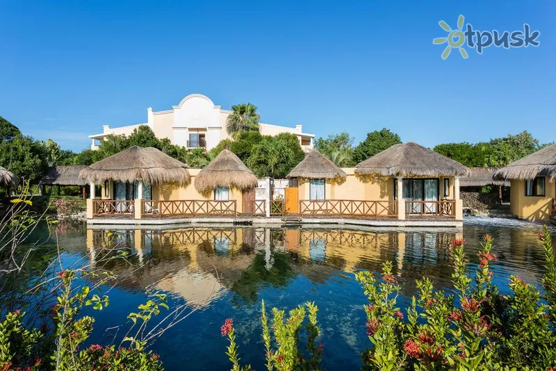 Фото отеля Grand Palladium White Sand Resort & SPA 5* Рив'єра Майя Мексика екстер'єр та басейни
