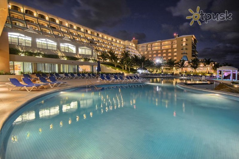 Фото отеля Golden Parnassus Resort & SPA 5* Канкун Мексика экстерьер и бассейны