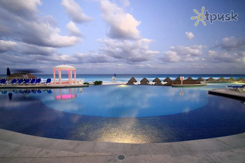 Фото отеля Golden Parnassus Resort & SPA 5* Kankunas Meksika išorė ir baseinai