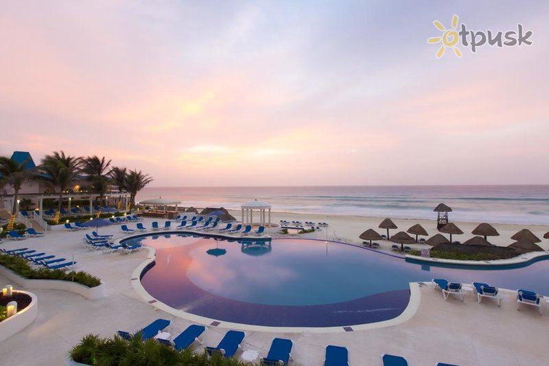 Фото отеля Golden Parnassus Resort & SPA 5* Канкун Мексика экстерьер и бассейны