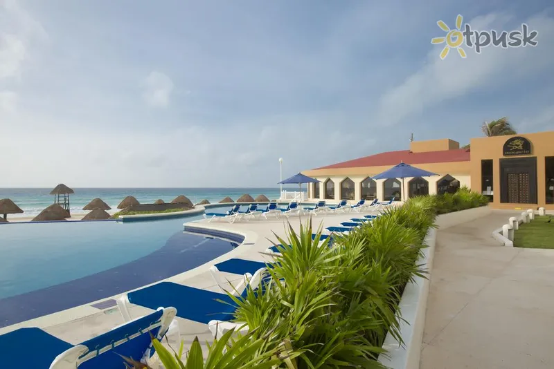 Фото отеля Golden Parnassus Resort & SPA 5* Kankunas Meksika išorė ir baseinai