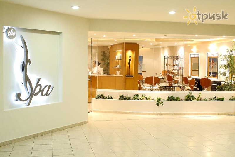 Фото отеля Golden Parnassus Resort & SPA 5* Канкун Мексика лобби и интерьер