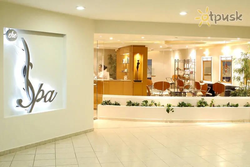 Фото отеля Golden Parnassus Resort & SPA 5* Канкун Мексика лобі та інтер'єр