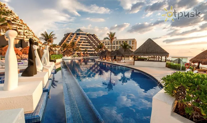 Фото отеля Paradisus Cancun Resort 5* Канкун Мексика экстерьер и бассейны