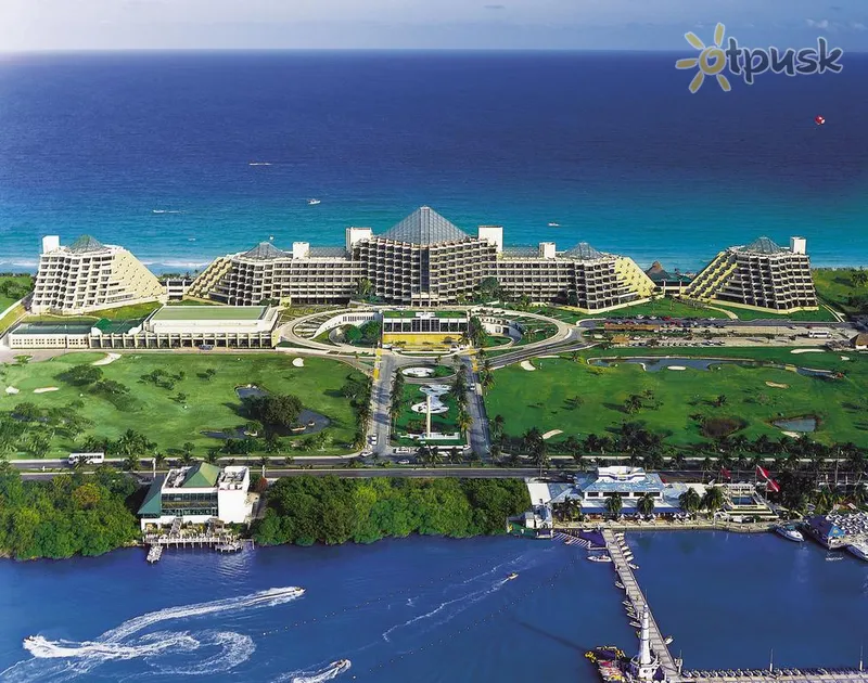 Фото отеля Paradisus Cancun Resort 5* Kankunas Meksika išorė ir baseinai