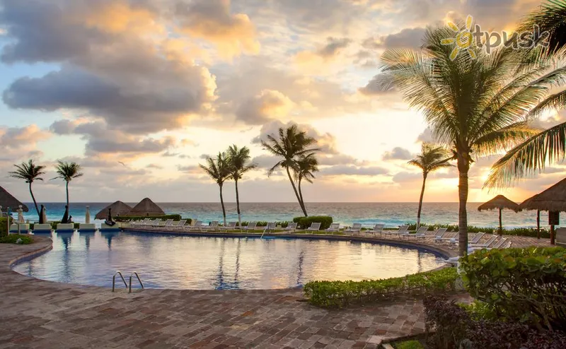 Фото отеля Paradisus Cancun Resort 5* Канкун Мексика екстер'єр та басейни