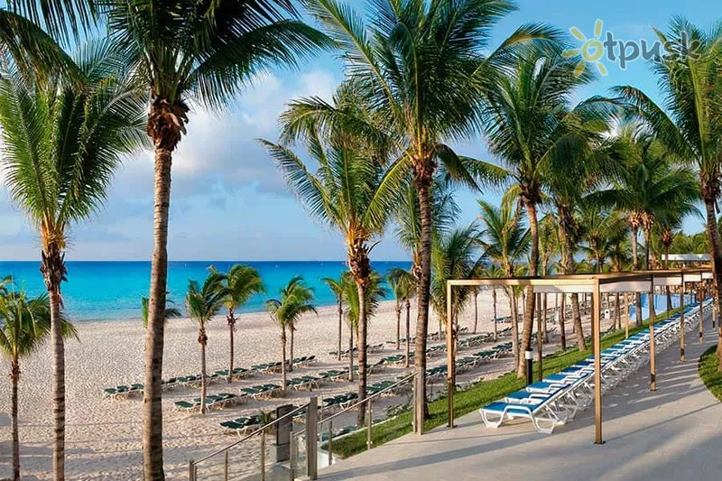 Фото отеля Riu Yucatan 5* Плая дель Кармен Мексика пляж