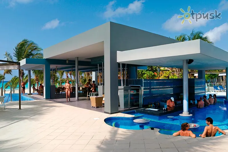 Фото отеля Riu Yucatan 5* Playa del Carmen Meksika barai ir restoranai