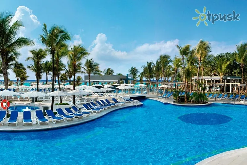 Фото отеля Riu Yucatan 5* Плая дель Кармен Мексика екстер'єр та басейни