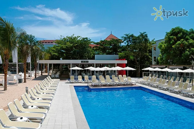 Фото отеля Riu Yucatan 5* Плая дель Кармен Мексика екстер'єр та басейни