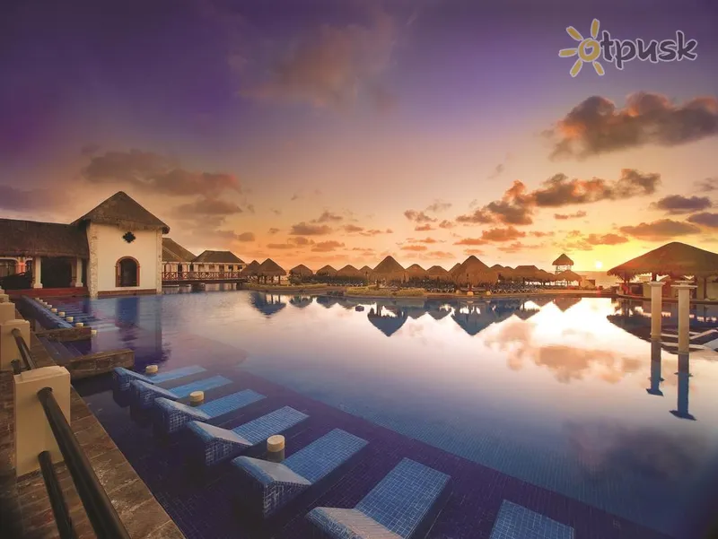 Фото отеля Dreams Sapphire Resort & Spa 5* Maya Riviera Meksika išorė ir baseinai