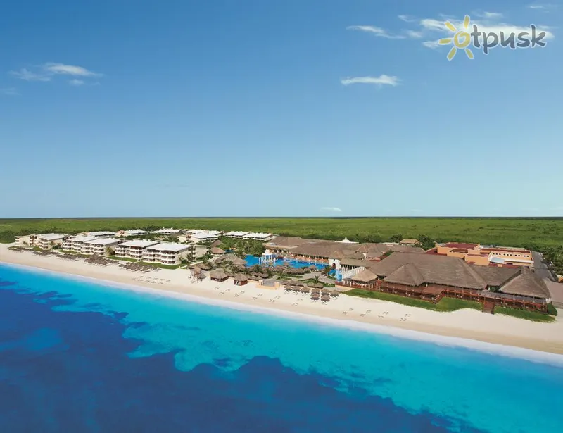 Фото отеля Dreams Sapphire Resort & Spa 5* Ривьера Майя Мексика пляж