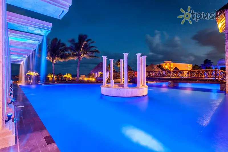Фото отеля Dreams Sapphire Resort & Spa 5* Рив'єра Майя Мексика екстер'єр та басейни