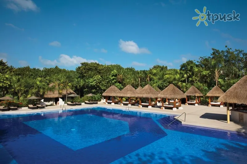 Фото отеля Dreams Sapphire Resort & Spa 5* Ривьера Майя Мексика экстерьер и бассейны