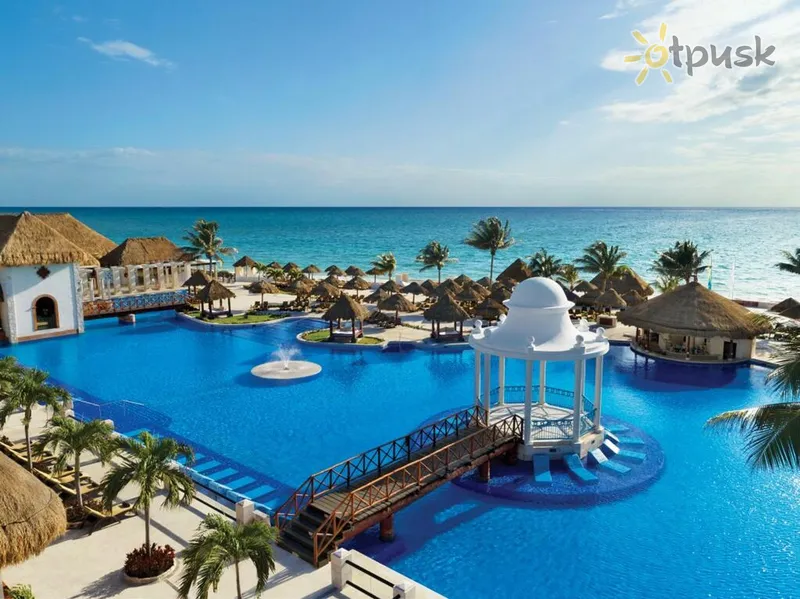 Фото отеля Dreams Sapphire Resort & Spa 5* Maya Riviera Meksika išorė ir baseinai