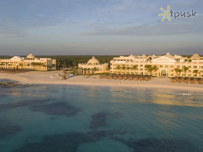 Фото отеля Iberostar Grand Paraiso 5* Рив'єра Майя Мексика пляж