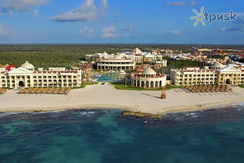 Фото отеля Iberostar Grand Paraiso 5* Рив'єра Майя Мексика пляж