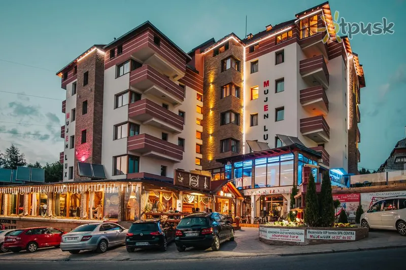 Фото отеля Mujen Lux Hotel 4* Kopaonik Serbija ārpuse un baseini