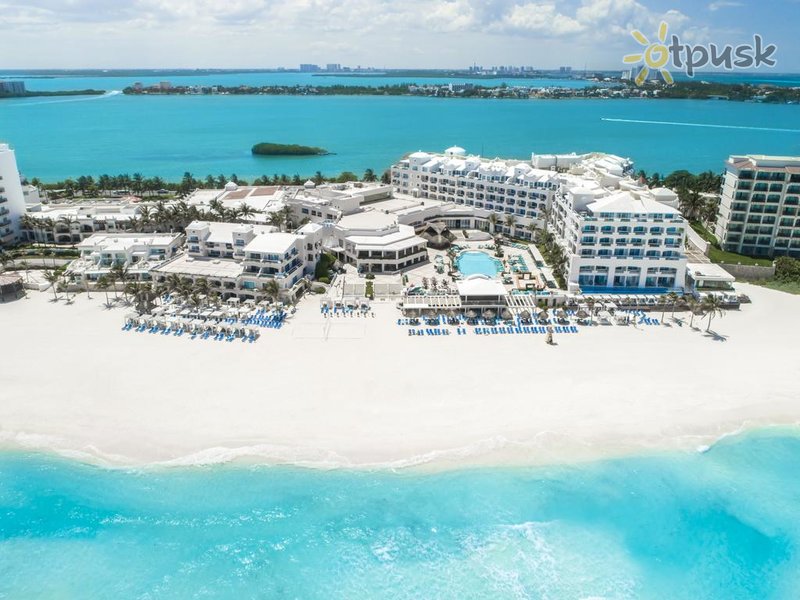 Фото отеля Panama Jack Resorts Cancun 5* Канкун Мексика пляж