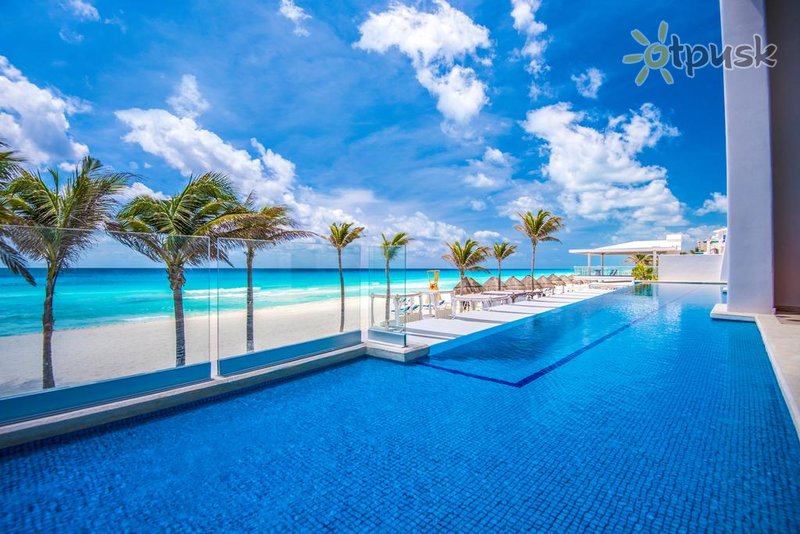Фото отеля Wyndham Alltra Cancun 5* Канкун Мексика экстерьер и бассейны