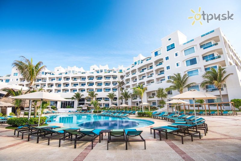 Фото отеля Panama Jack Resorts Cancun 5* Канкун Мексика экстерьер и бассейны