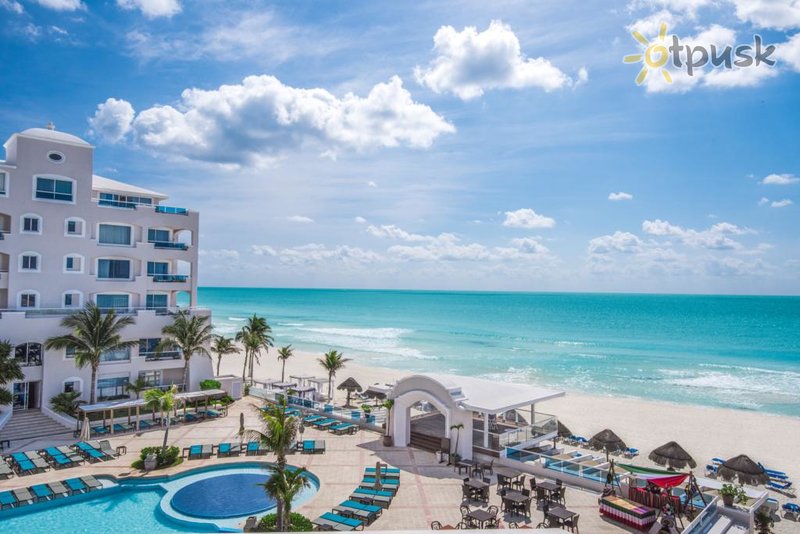 Фото отеля Panama Jack Resorts Cancun 5* Канкун Мексика экстерьер и бассейны