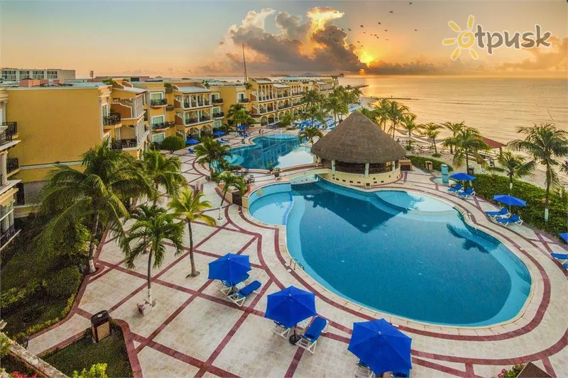 Фото отеля Wyndham Alltra Playa del Carmen 5* Плая дель Кармен Мексика екстер'єр та басейни