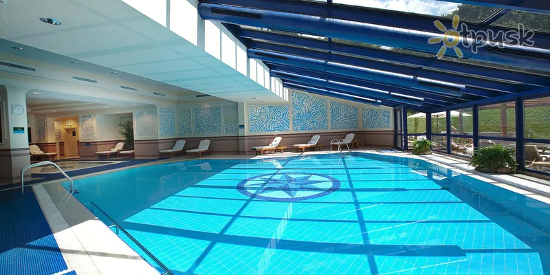 Фото отеля Intercontinental 5* Алмати Казахстан екстер'єр та басейни