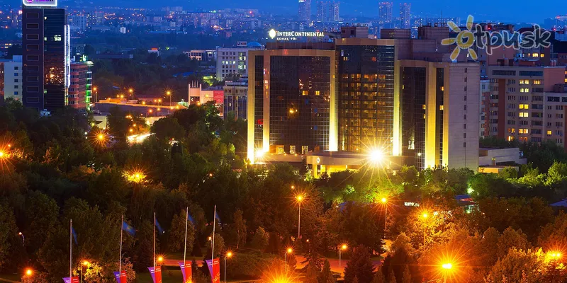 Фото отеля Intercontinental 5* Алмати Казахстан екстер'єр та басейни
