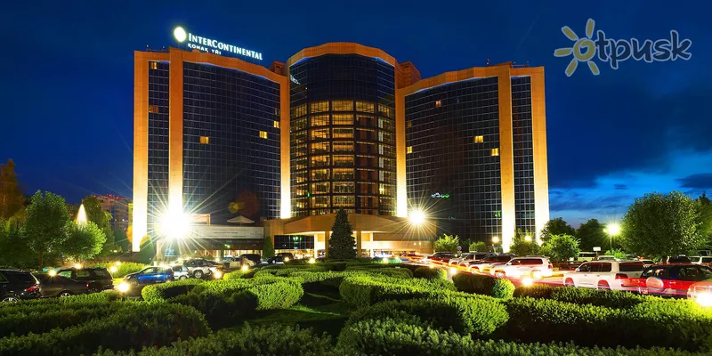 Фото отеля Intercontinental 5* Almata Kazachstanas išorė ir baseinai