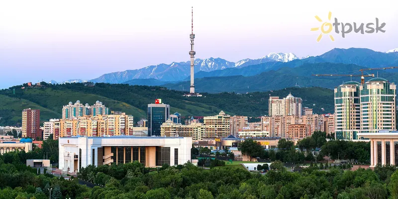 Фото отеля Intercontinental 5* Almati Kazahstāna ārpuse un baseini