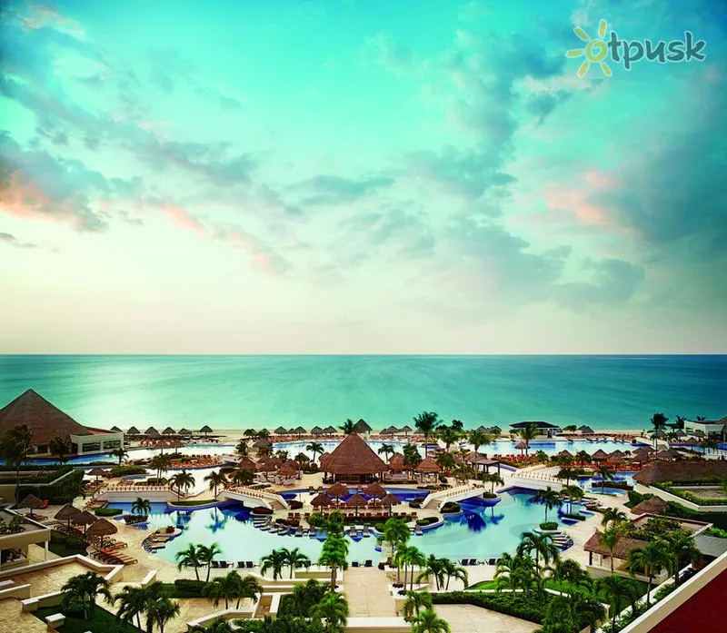 Фото отеля Moon Palace Cancun 5* Канкун Мексика екстер'єр та басейни