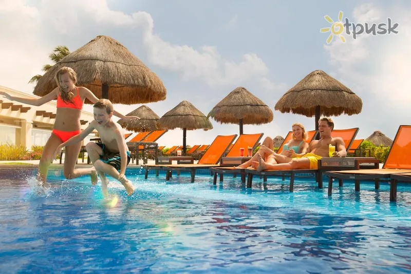 Фото отеля Moon Palace Cancun 5* Kankunas Meksika išorė ir baseinai