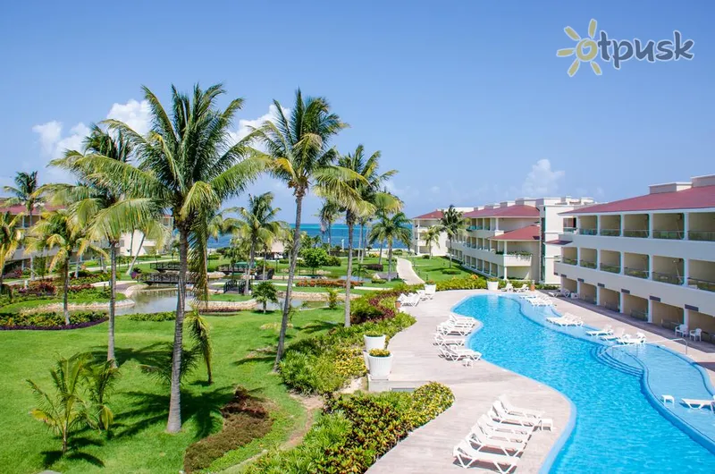 Фото отеля Moon Palace Cancun 5* Канкун Мексика экстерьер и бассейны