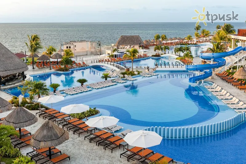 Фото отеля Moon Palace Cancun 5* Канкун Мексика екстер'єр та басейни