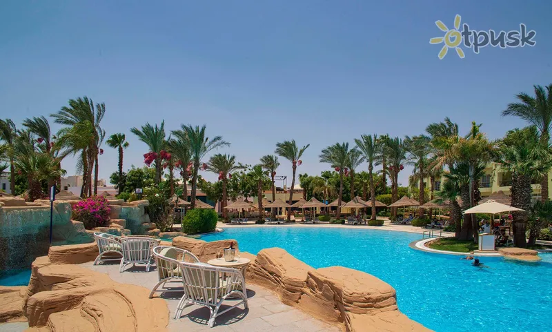 Фото отеля Sierra Sharm El Sheikh Hotel 5* Šarm el Šeichas Egiptas išorė ir baseinai