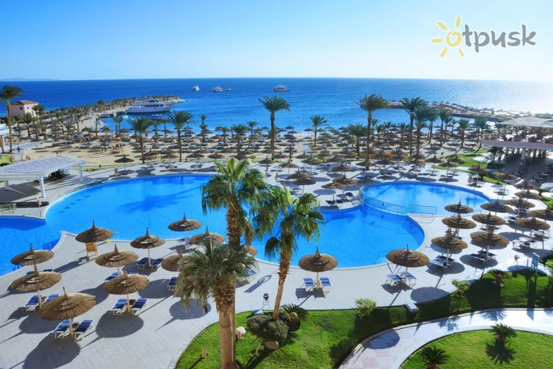 Фото отеля Beach Albatros Resort 4* Хургада Египет экстерьер и бассейны