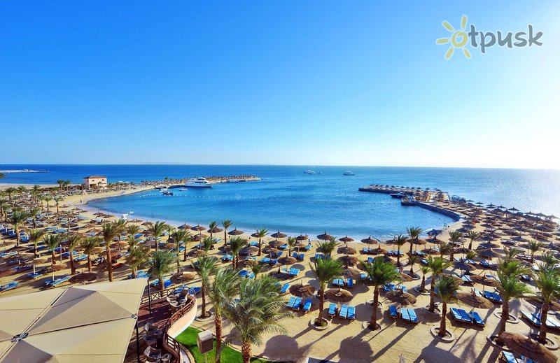 Фото отеля Beach Albatros Resort 4* Хургада Египет пляж