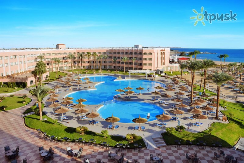 Фото отеля Beach Albatros Resort 4* Хургада Египет экстерьер и бассейны