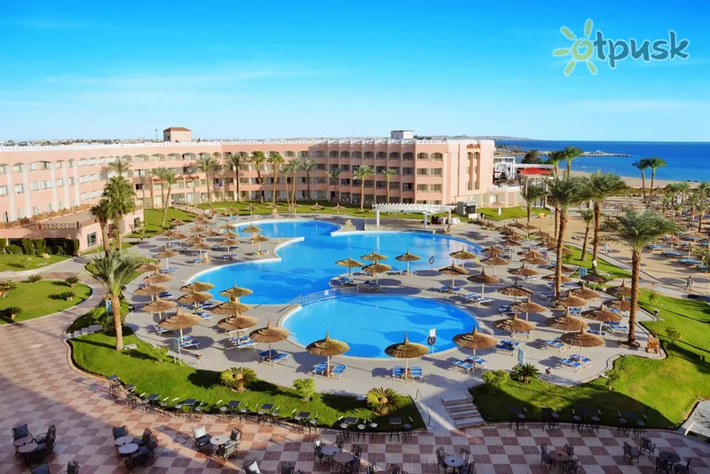 Фото отеля Beach Albatros Resort 4* Hurgada Ēģipte ārpuse un baseini