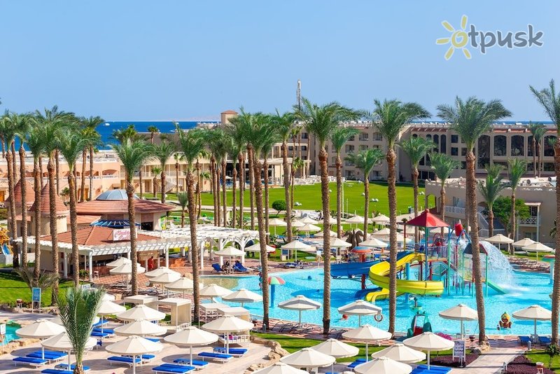 Фото отеля Beach Albatros Resort 4* Хургада Египет аквапарк, горки