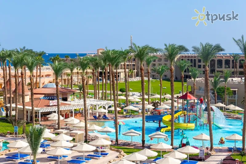 Фото отеля Beach Albatros Resort 4* Хургада Єгипет аквапарк, гірки