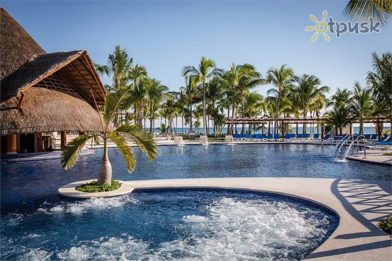 Фото отеля Barcelo Maya Caribe 5* Рив'єра Майя Мексика екстер'єр та басейни