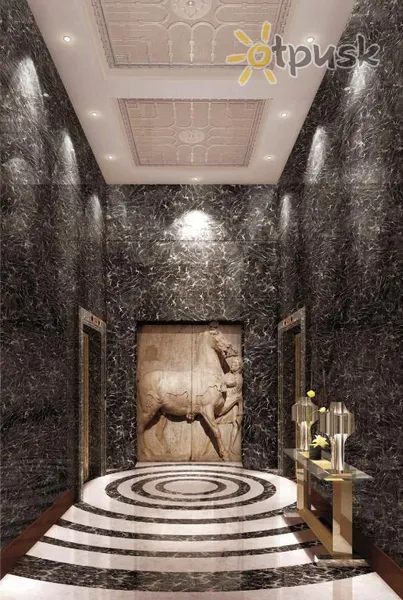 Фото отеля The Ritz-Carlton 5* Алматы Казахстан лобби и интерьер