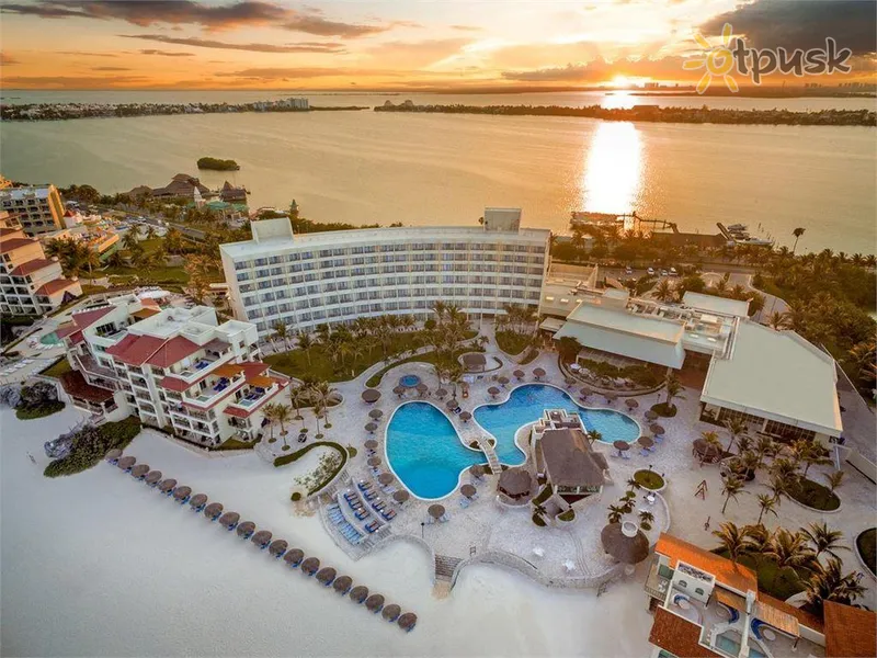 Фото отеля Grand Park Royal Cancun 5* Канкун Мексика экстерьер и бассейны