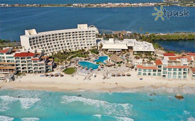 Фото отеля Grand Park Royal Cancun 5* Канкун Мексика пляж
